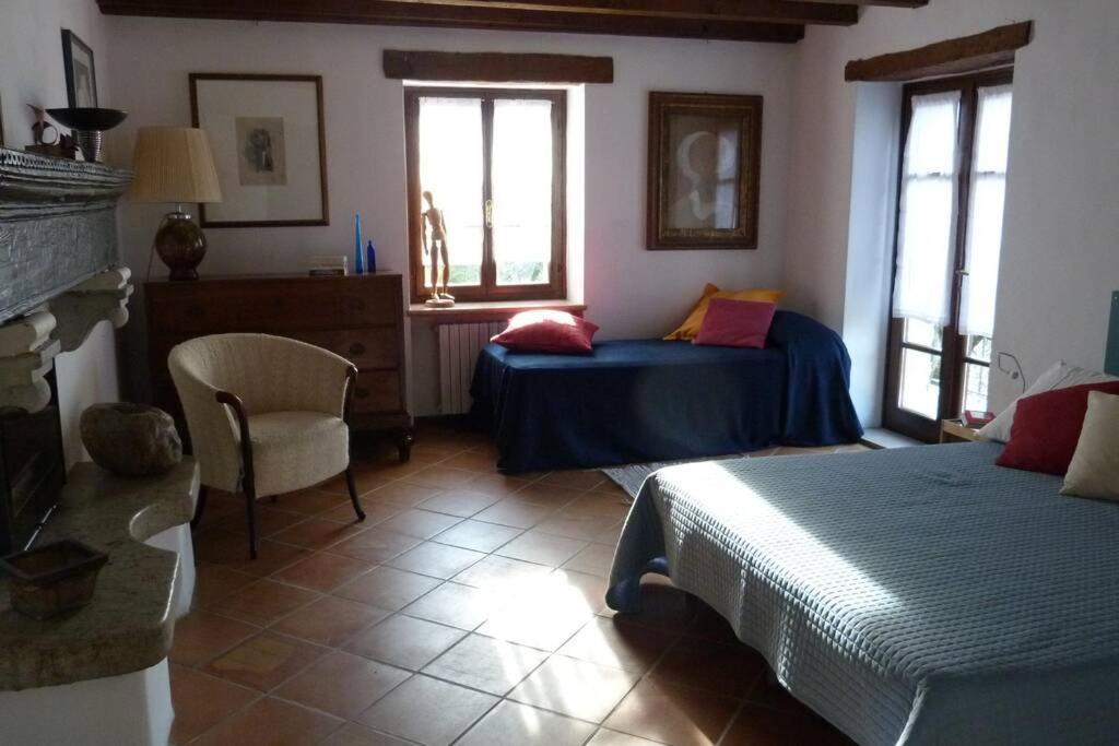 Giacomazzi House Bri Apartment Малчезине Екстериор снимка